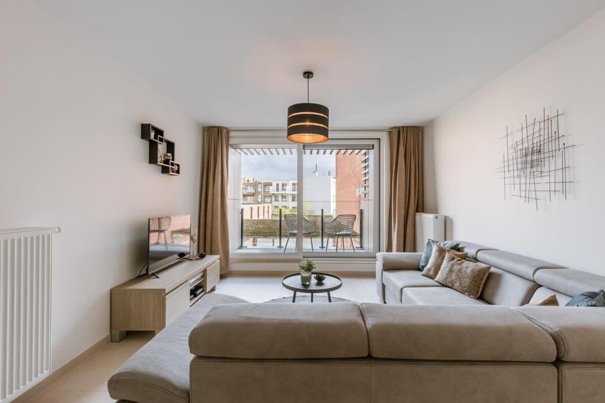 Huswell - Bright Duplexapartment Appartement Oostende